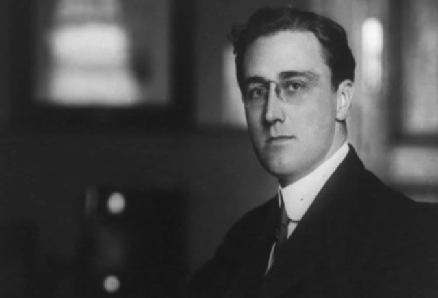 Franklin D. Roosevelt Resigns as Secretary of the Navy