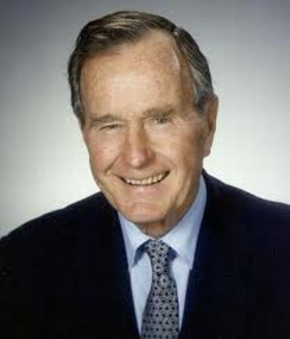 George H.W Bush