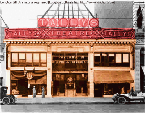 first permanent structure