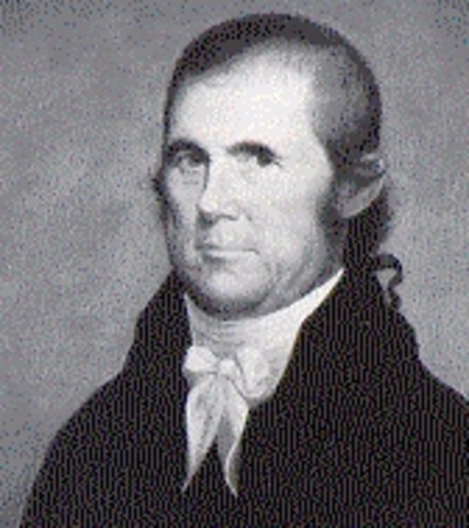 John Marshall becomes Chief Justice of the Supreme Court