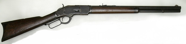 The Lever Action Rifle