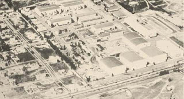 Fox Film Corporation moves to Beverly Hills