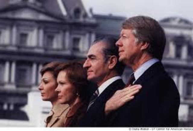 Jimmy Carter... Student protest