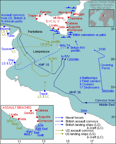The Invasion of Italy