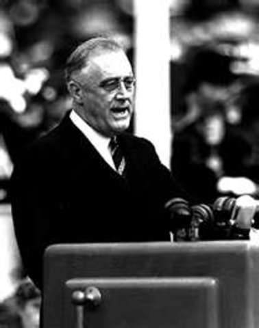 Roosevelt's Speech to Congress