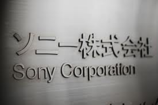 Name was changed to Sony Corporation
