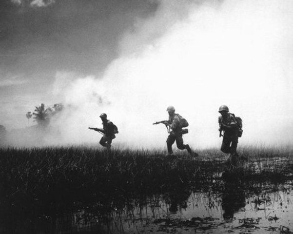 Vietcong Attack against Americans