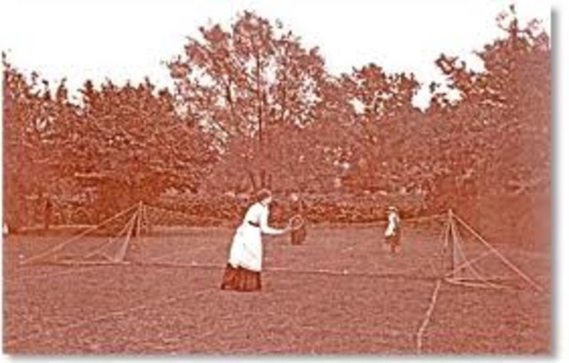 Modern Tennis Invented