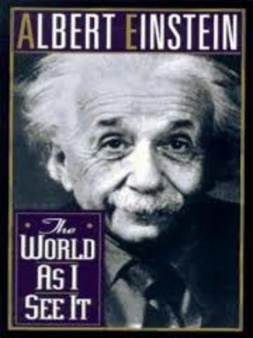 The World as I See It