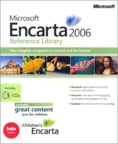 microsoft launches the first encylopedia on a computer