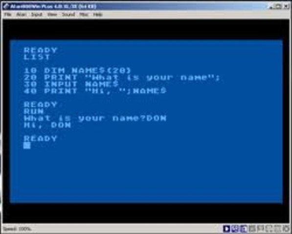 Frist computer language.