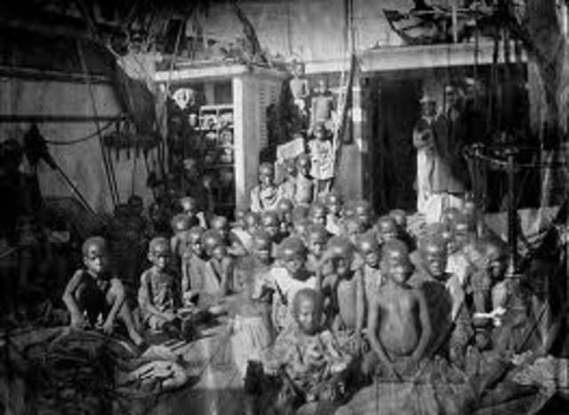 First Africans Arrive in America