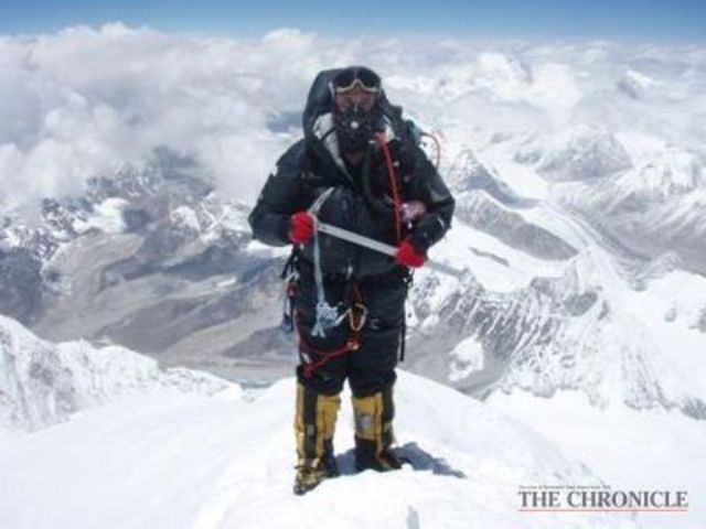 Jon reached the summit