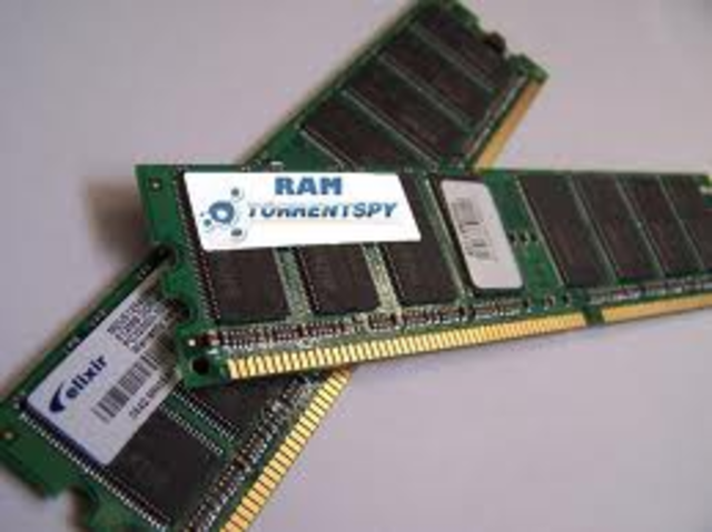 First Ram Chip