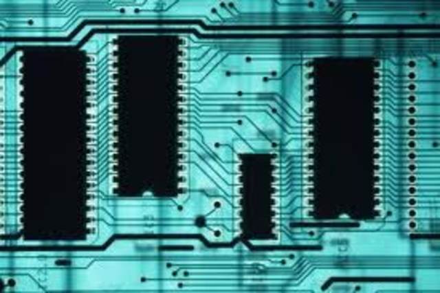 The first microprocessor.