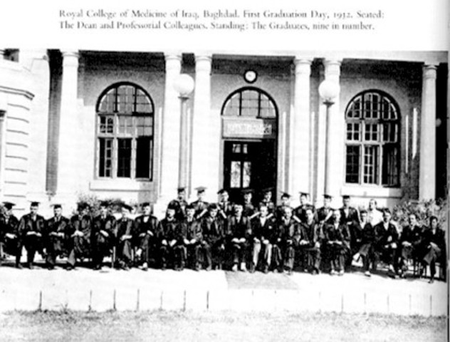 Saddam gets post secondary education