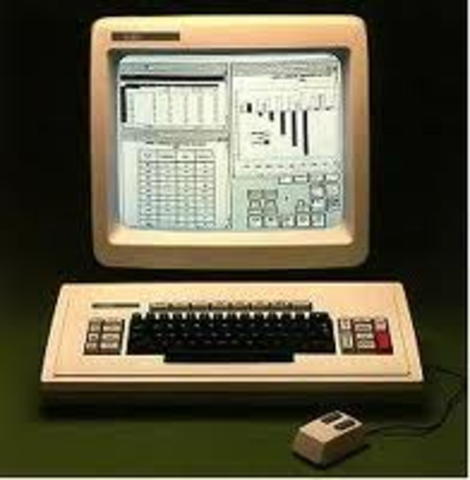 The first home computer with a GUI, graphical user interface.