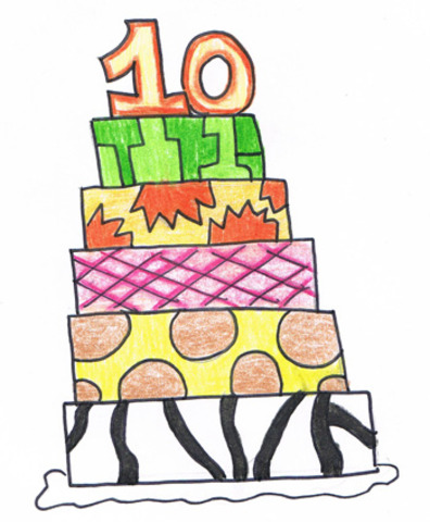 Andrea F.: When I was ten