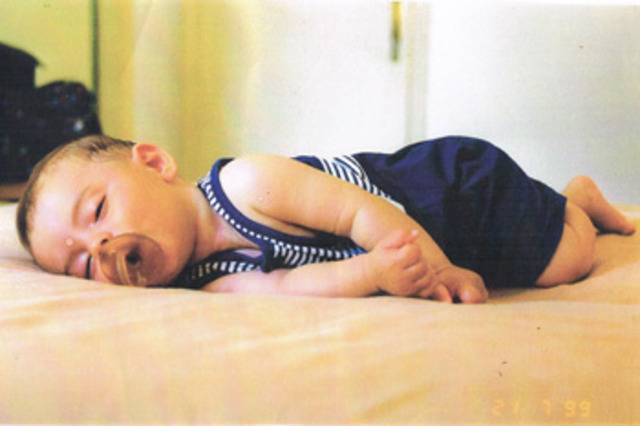 Andrea G.: When I was born...