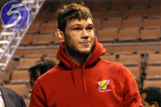 Begins to train under Adam and Rory Singer