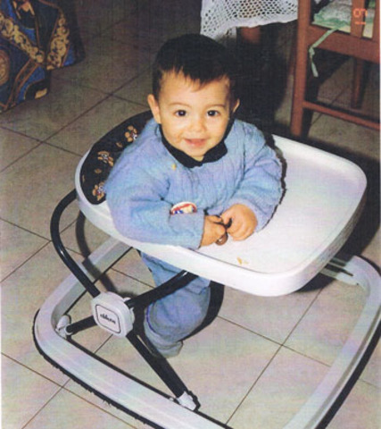 Andrea G.: then to walk faster...