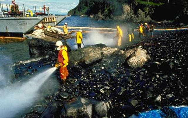 Exxon Valdez Oil Spill