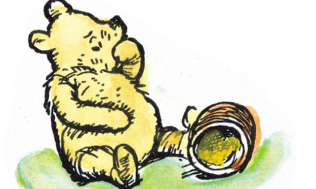 First Winnie The Pooh Book Published