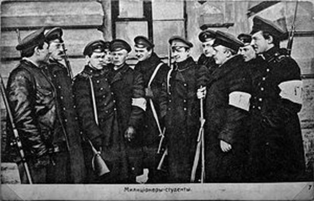 Petrograd Soviets Formed