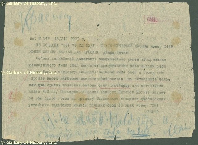 Lenin signs Treaty of Brest-Litovsk