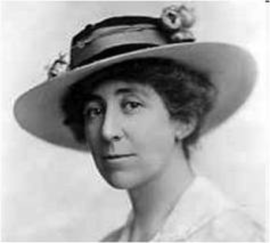 First Woman in Congress