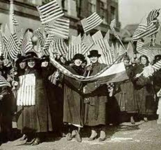 19th Amendment Passed