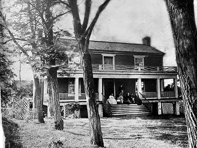 Surrender at Appomattox Courthouse