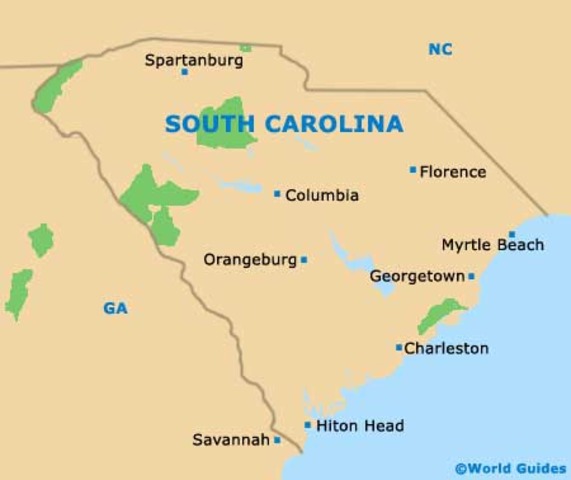 South Carolina Secedes
