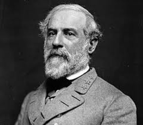 Lee Rejects Union, Embraces Confederacy