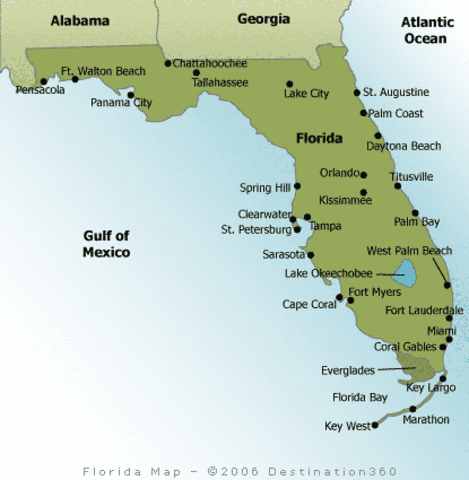Florida Secedes from the Union