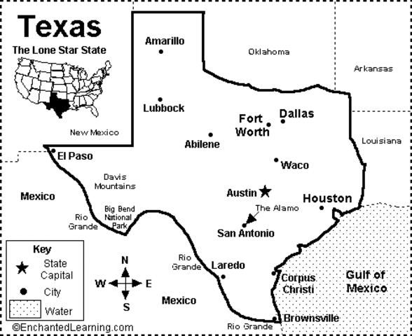 Texas seceds From the Union