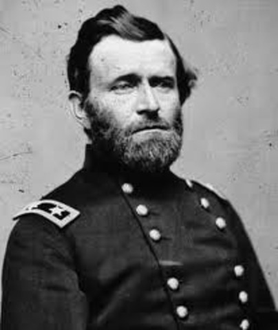 General Grant Captures Forts Henry & Donelson