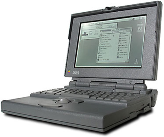 Toodi turule esimene Powerbook