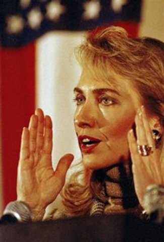 Bill Clinton's "Second President"