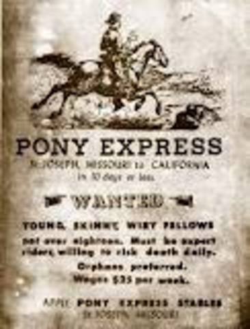 Pony express extends