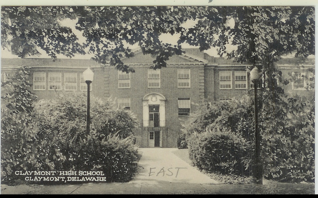 African American Students Integrated Claymont High School