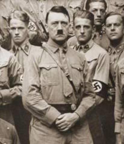 Nazi's start to kill off Jews