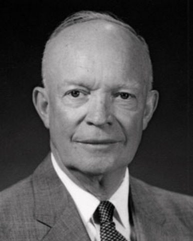 President Eisenhower establishes the anti-discrimination Committee on Government Contracts