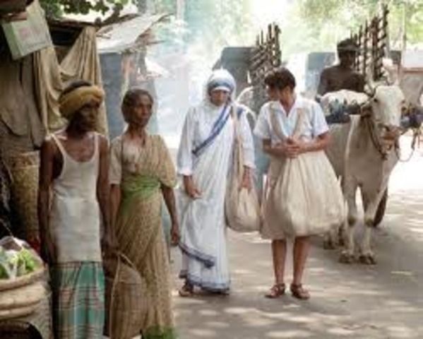 Opens the 'Missionary and Charities'