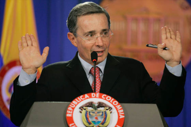 alvaro uribe velez