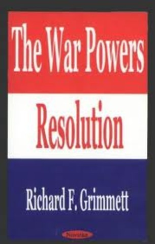 War Powers Act
