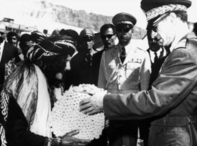 The Shah announces the "White Revolution"