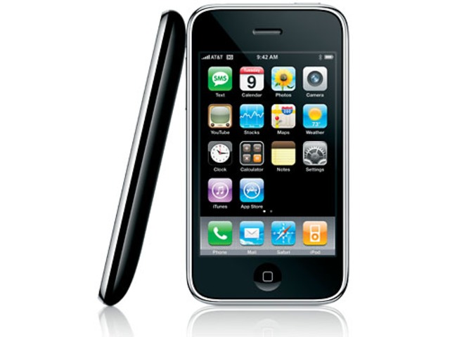 Tuli müüki nutitelefon IPhone 3G