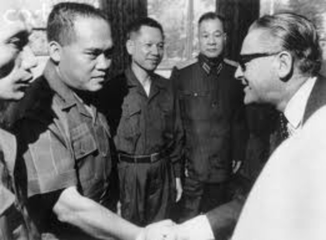 Vietnam's Ceasefire was signed