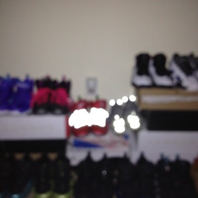 Timeline: Top Basketball shoes I own